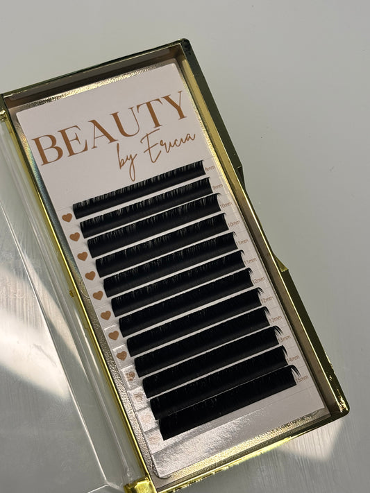 D curl .05 Mix lash tray
